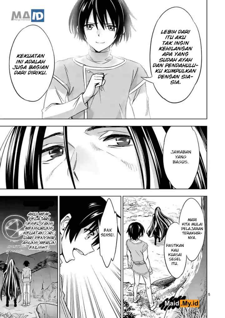 Shijou Saikyou Orc-san no Tanoshii Tanetsuke Harem Zukuri chapter 8.1 halaman 9