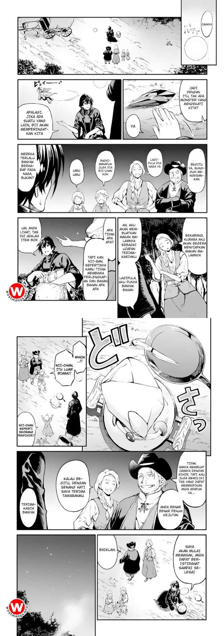 Souzai Saishuka no Isekai Ryokouki chapter 10 halaman 9