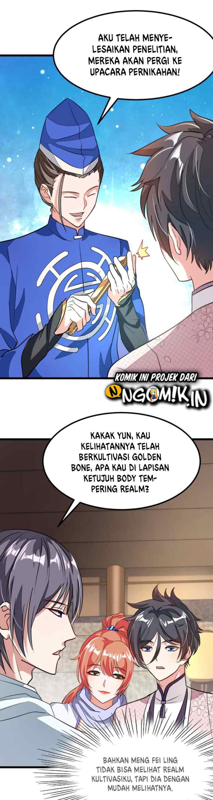 Jiuyang Shenwang chapter 85 halaman 17