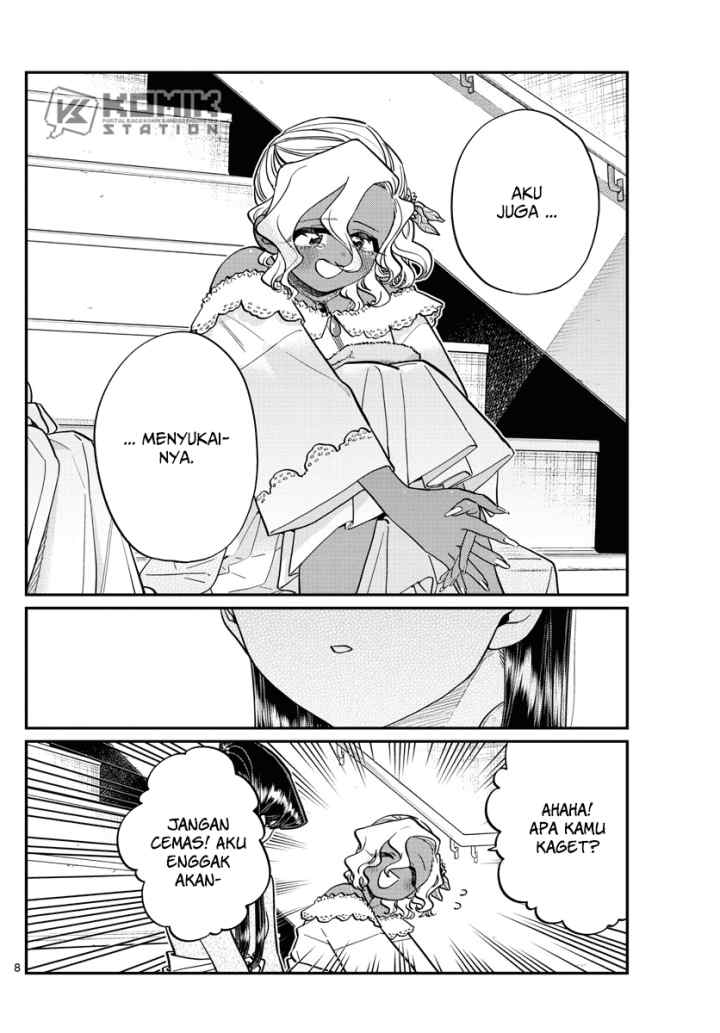 Komi-san wa Komyushou Desu chapter 227 halaman 9