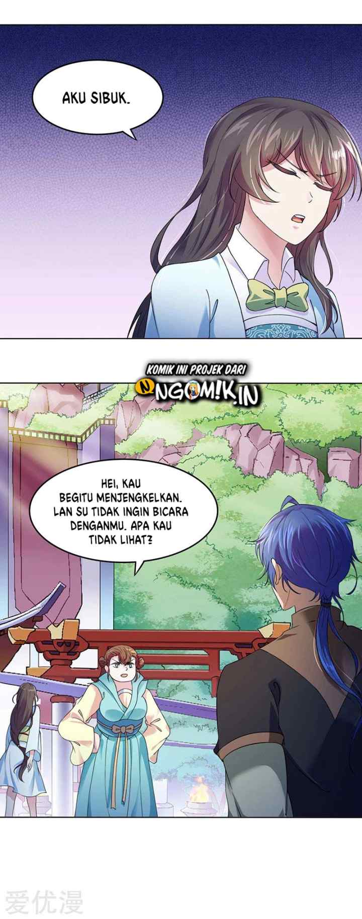 Martial Arts Reigns chapter 54 halaman 6