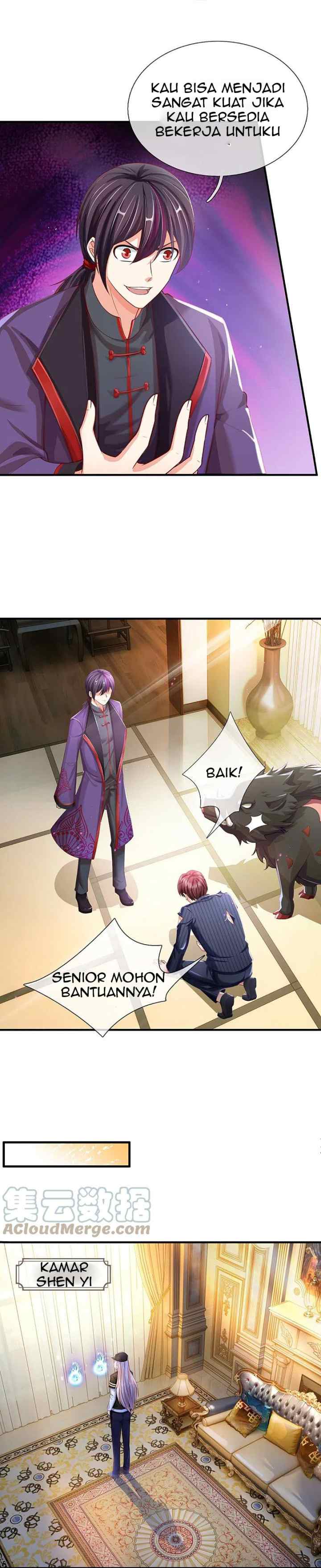 Immortal Daddy Xianzun chapter 303 halaman 8