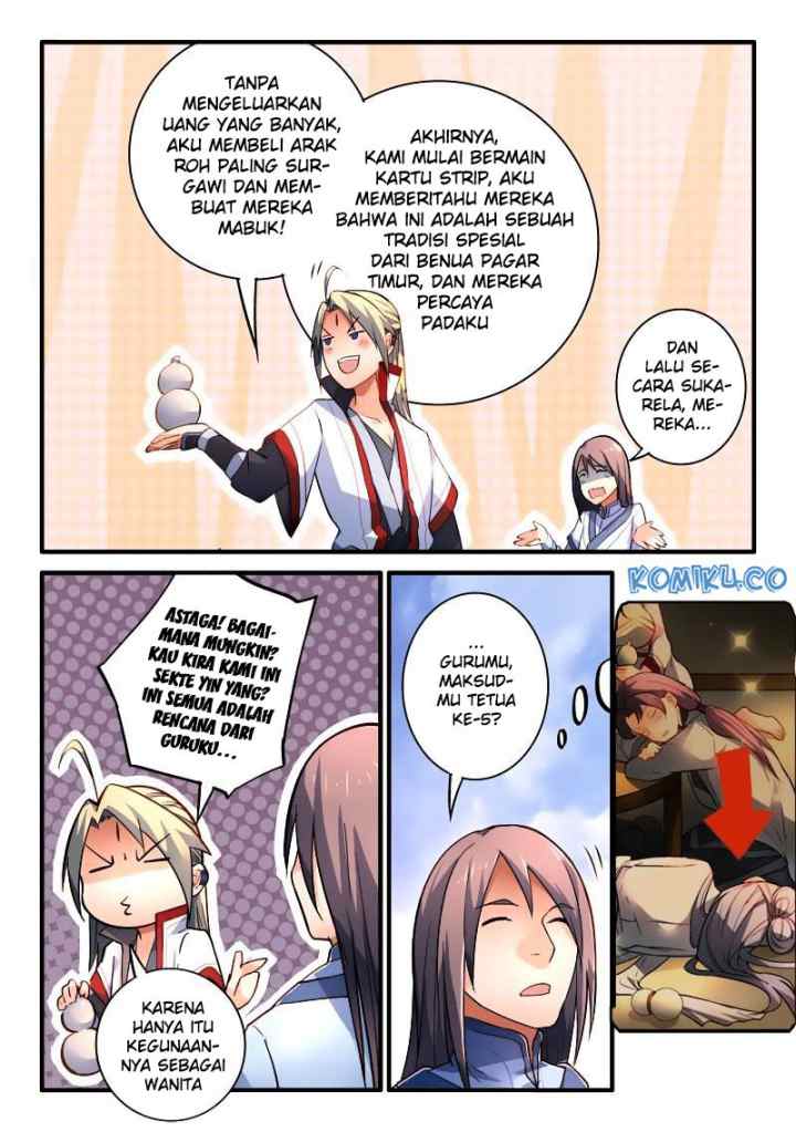 Spirit Blade Mountain chapter 199 halaman 7