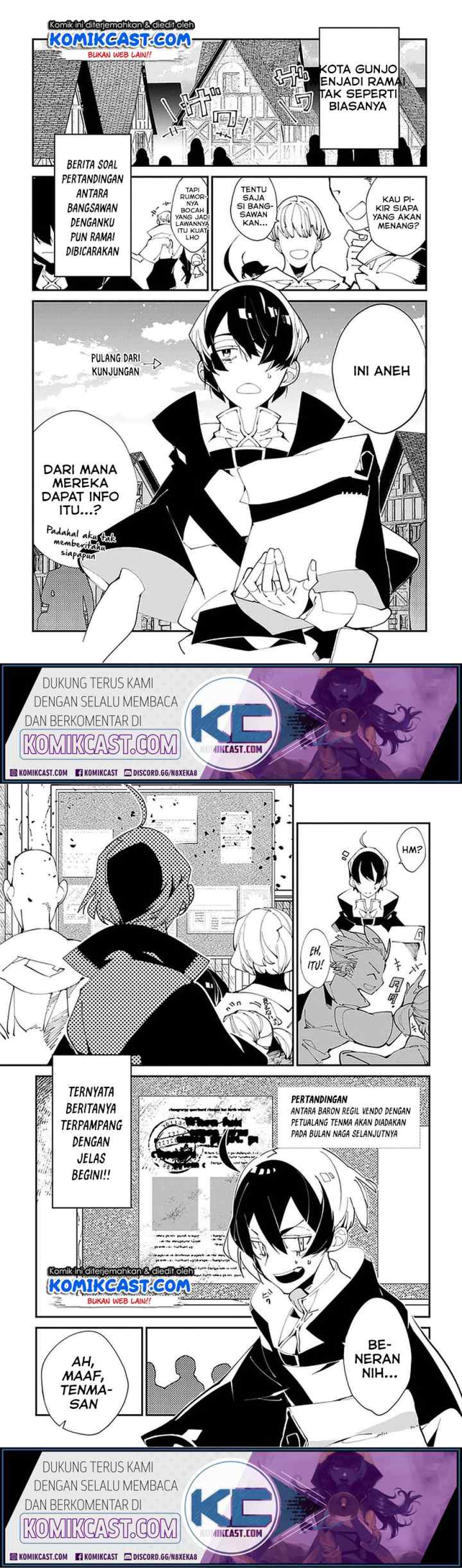 Isekai Tensei no Boukensha chapter 18 halaman 13