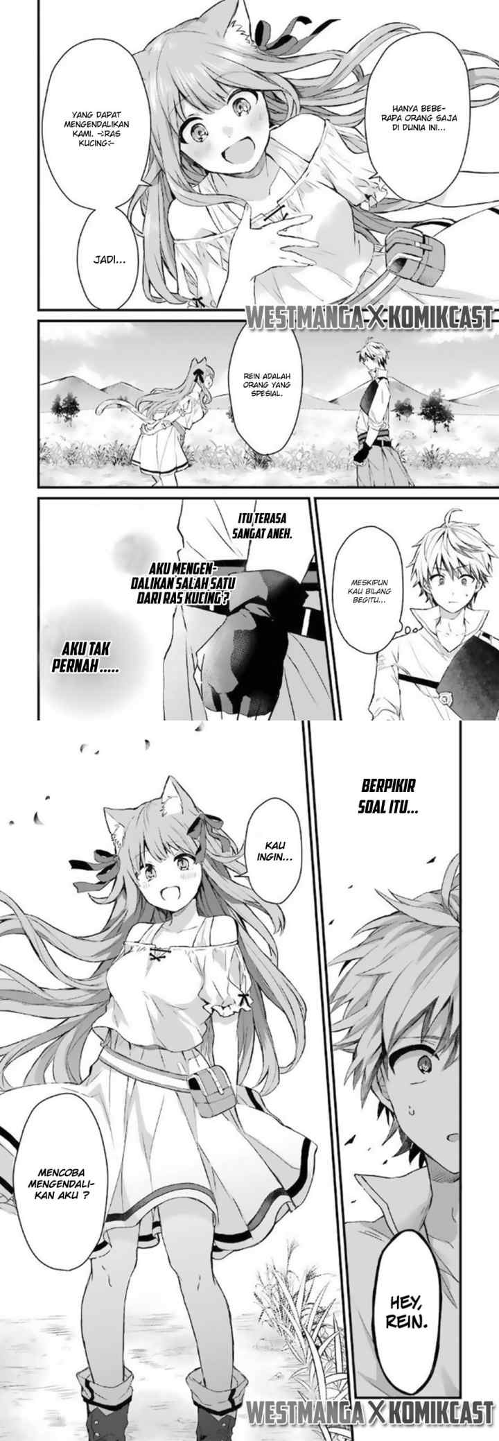 Yuusha Party wo Tsuihou Sareta Beast Tamer, Saikyou Shuzoku Nekomimi Shojo to Deau chapter 2 halaman 7