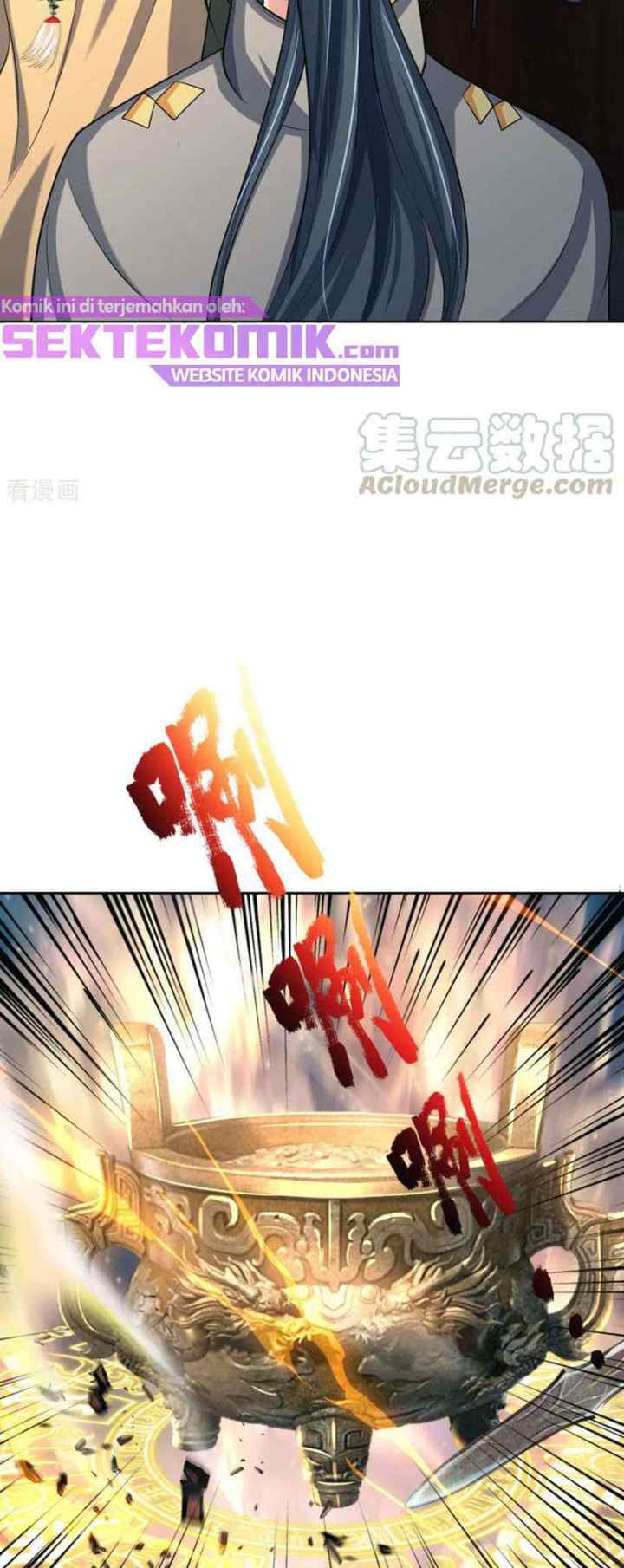 Shenwu Tianzun chapter 204 halaman 7