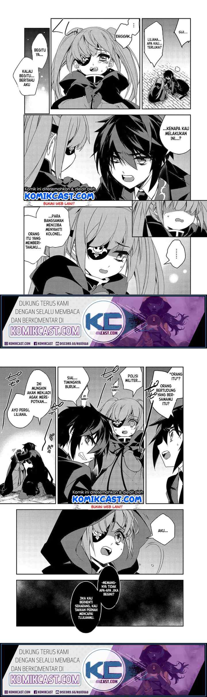 Isekai Mahou wa Okureteru! chapter 33 halaman 10