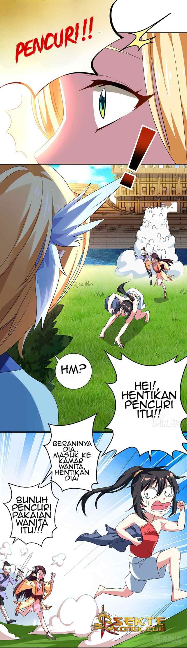 Dushi Xiaoyao chapter 22 halaman 10