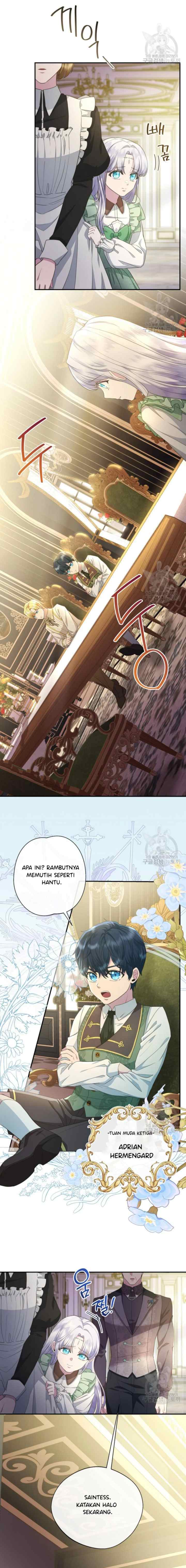 The Blooming Violet in the Back Garden chapter 8 halaman 12