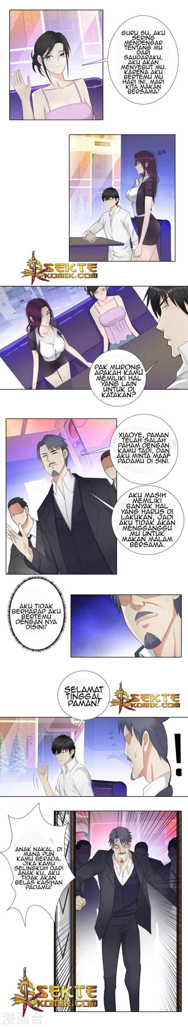 Master University chapter 106 halaman 8