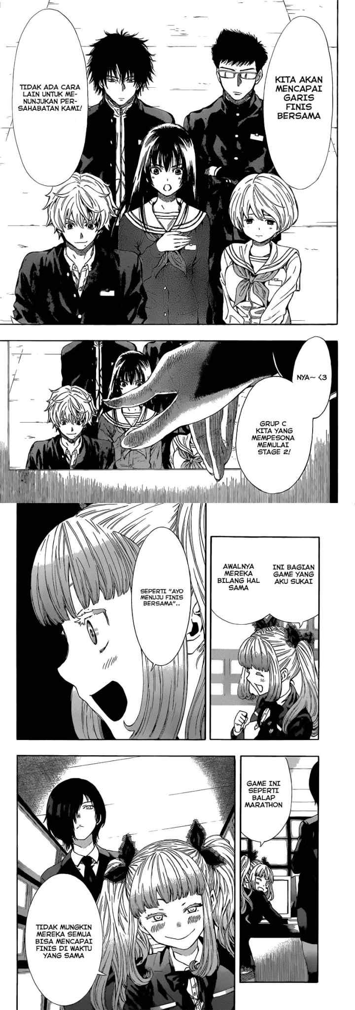 Tomodachi Game chapter 4 halaman 15