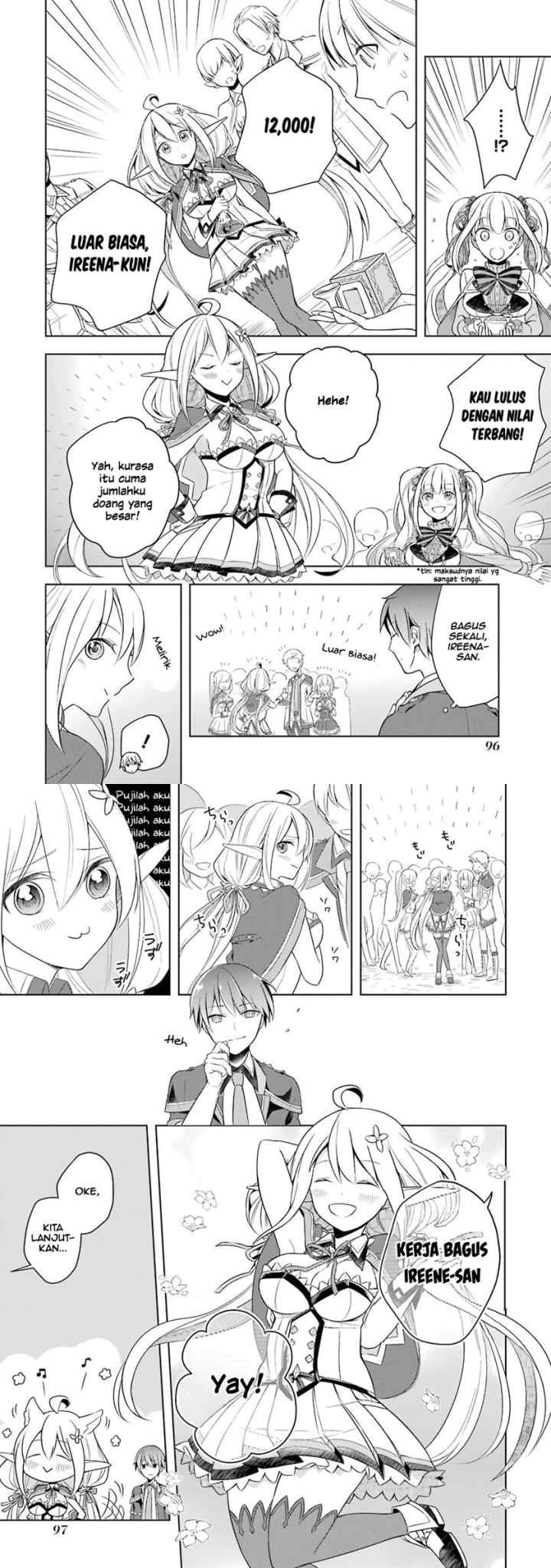 Shijou Saikyou no Daimaou, Murabito A ni Tensei suru chapter 3 halaman 8