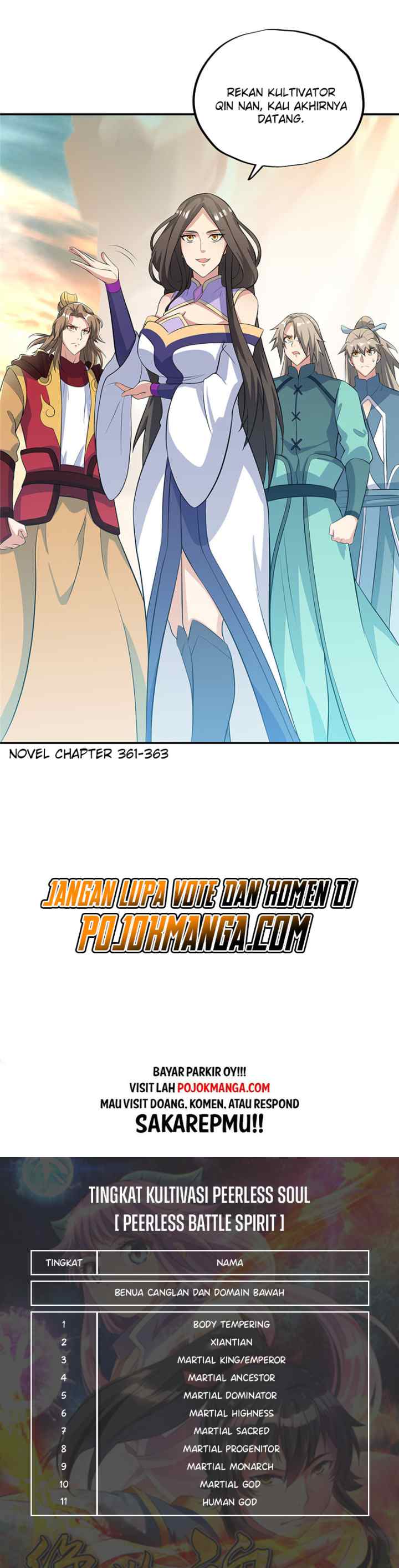Peerless Soul (Peerless Battle Spirit) chapter 284 halaman 16