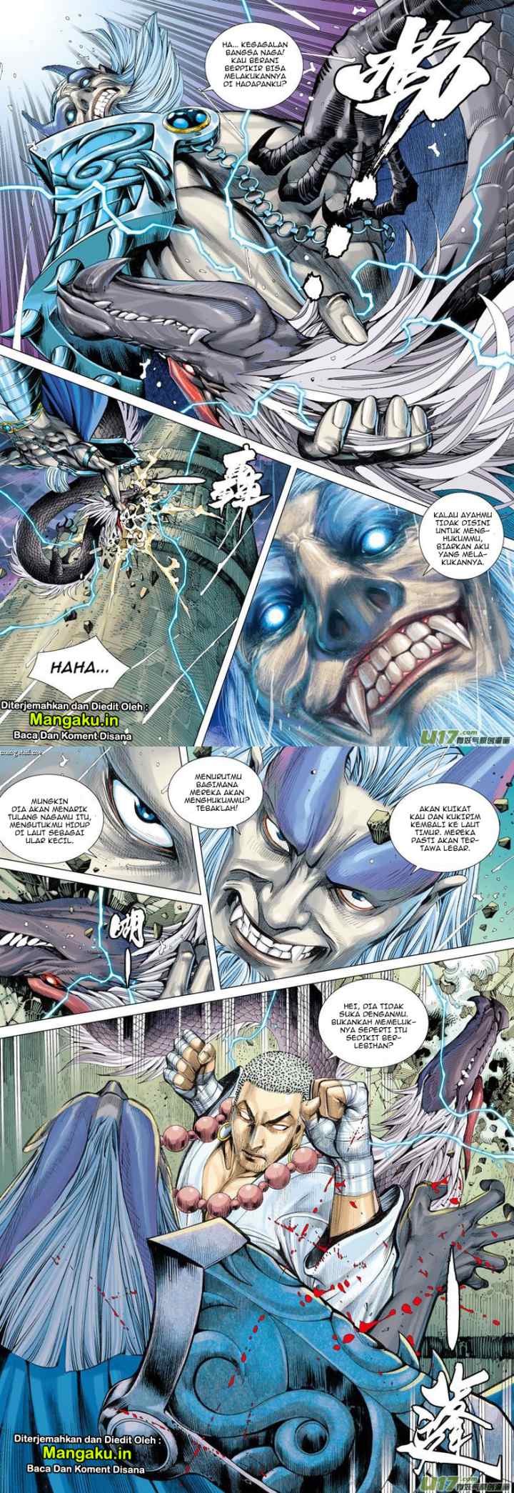 Journey to the West chapter 28 halaman 6