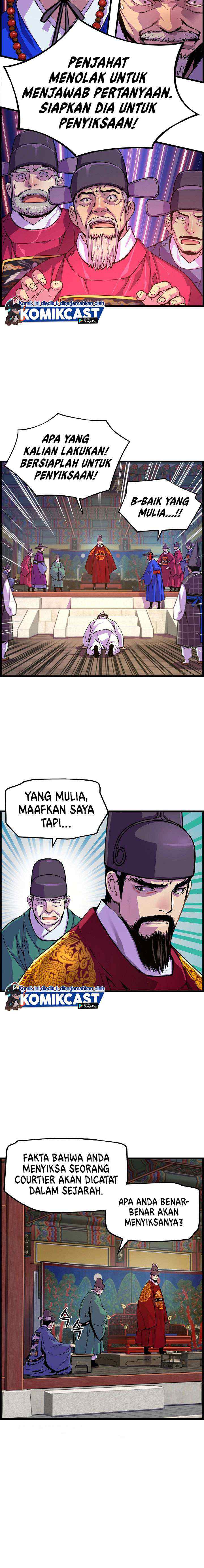 I Shall Live As a Prince chapter 34 halaman 9