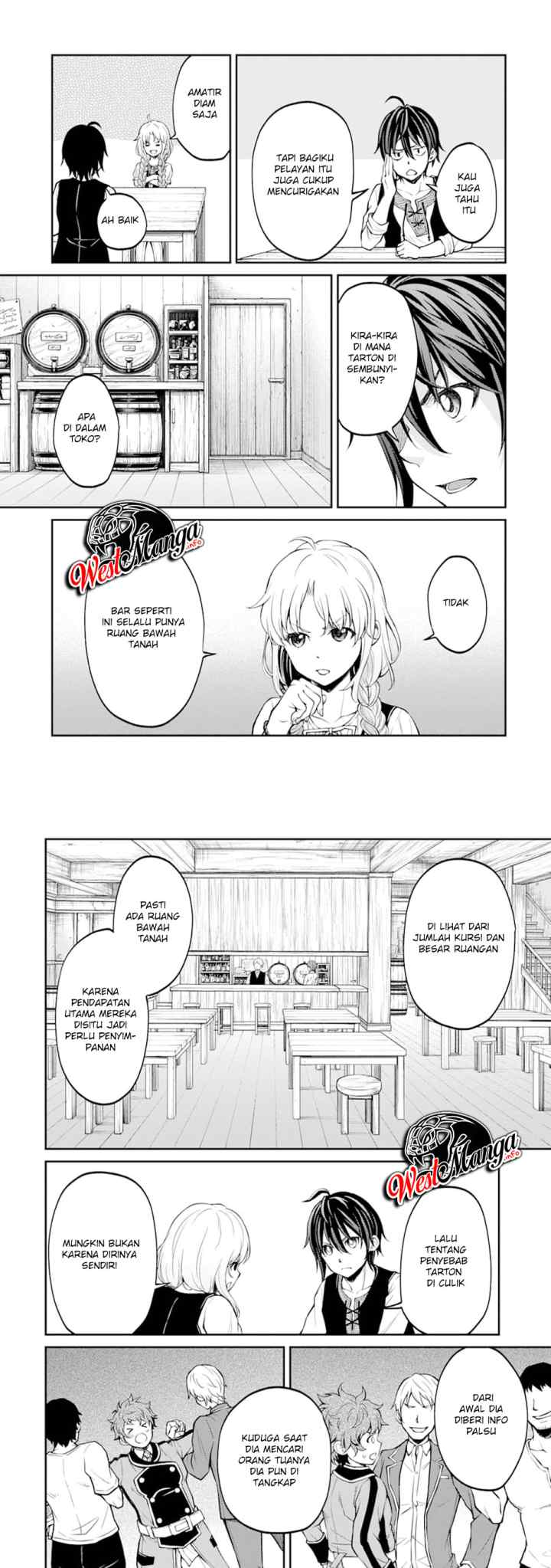 Saisoku Musou No B-Kyuu Mahou Tsukai: Ippatsu Utareru Mae Ni Senpatsu Uchikaesu! chapter 15 halaman 13