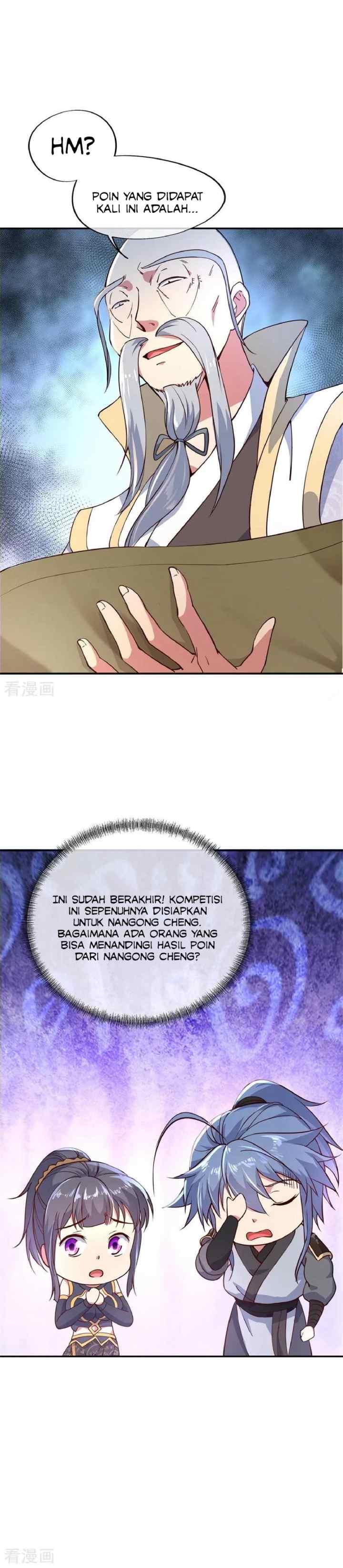 Peerless Soul (Peerless Battle Spirit) chapter 115 halaman 11