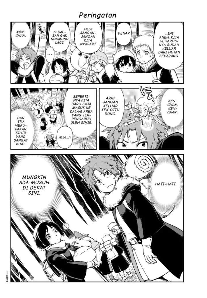 Tensura Nikki Tensei Shitara Slime Datta Ken chapter 44 halaman 13