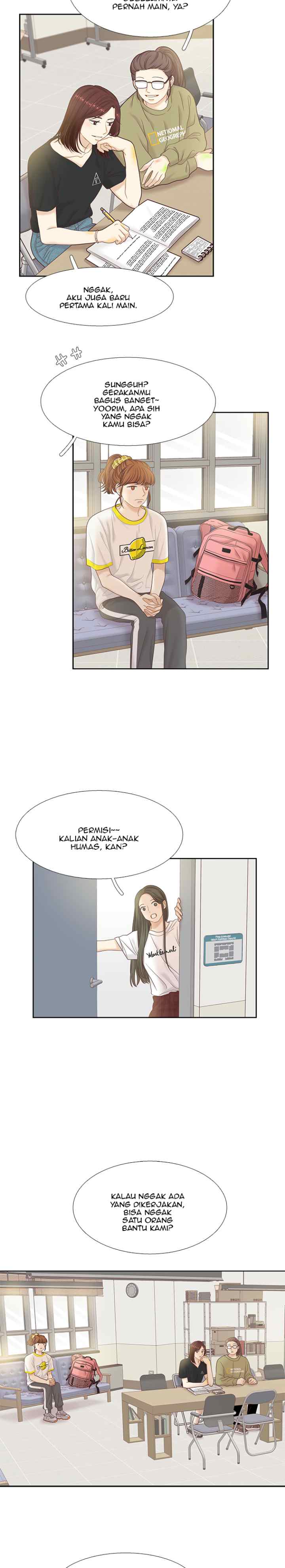 Odd Girls Out S2 chapter 42 halaman 9