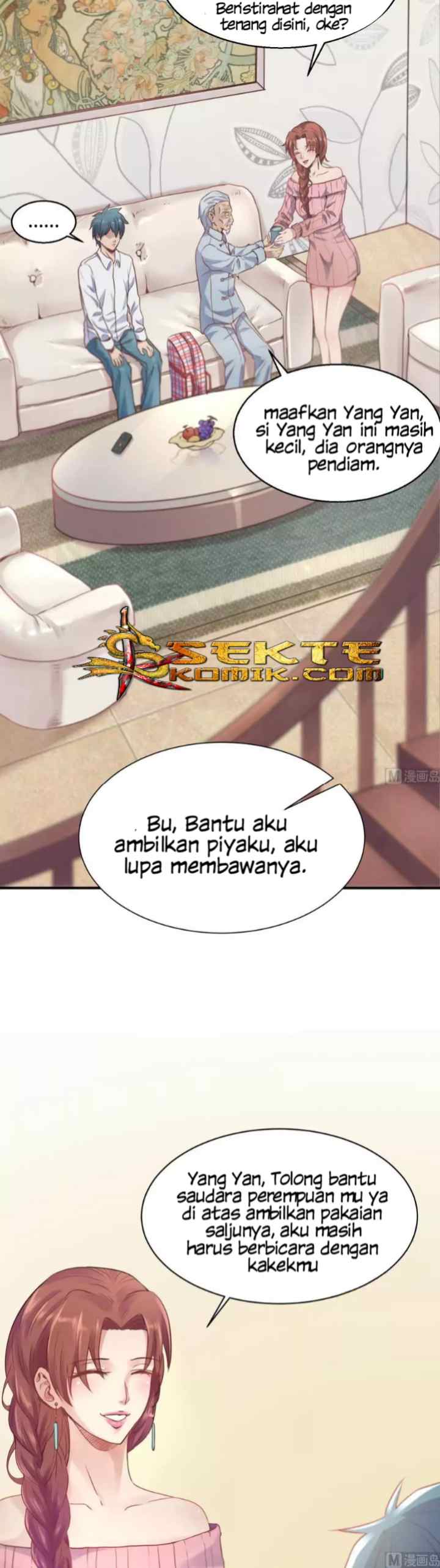 Goddess's Personal Doctor chapter 1 halaman 17