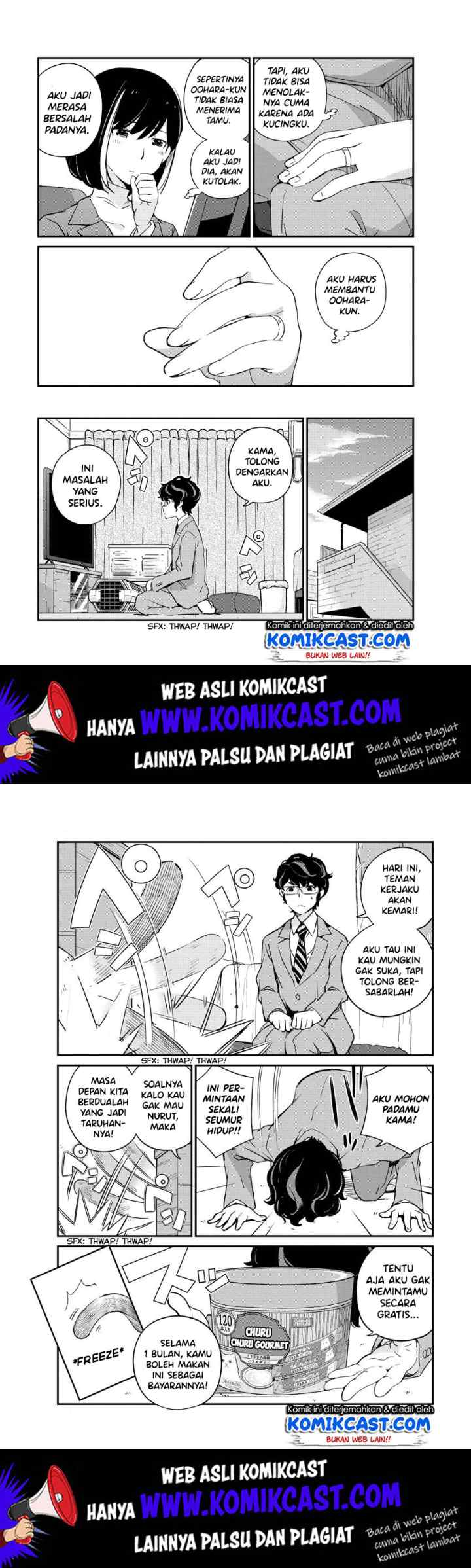 Kekkon Surutte, Hontou desu ka? chapter 7 halaman 5