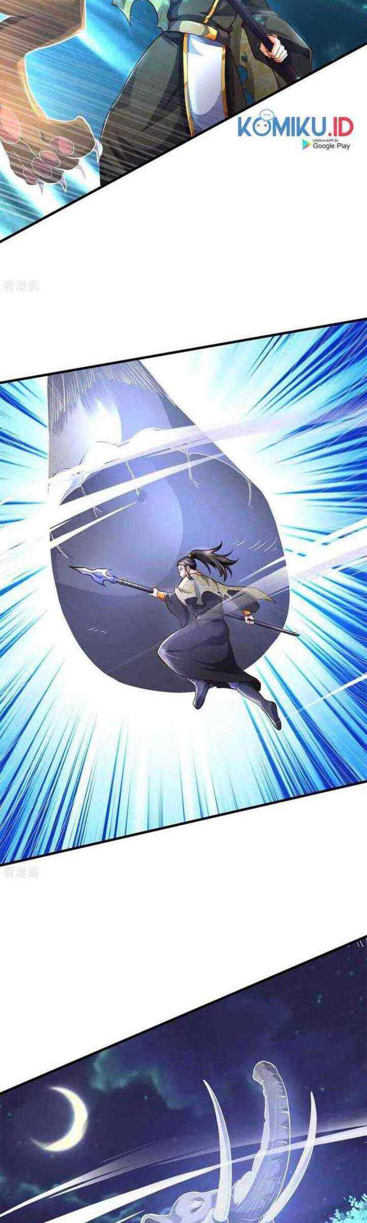 Shenwu Tianzun chapter 287 halaman 13