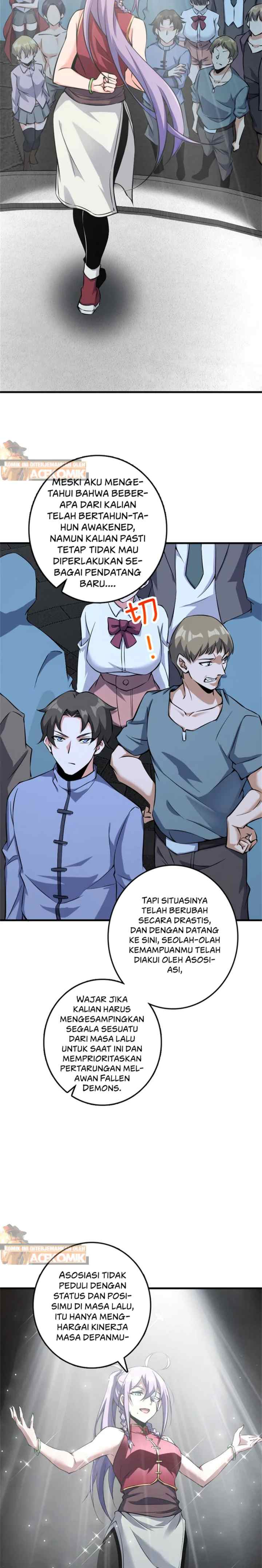 Release That Witch chapter 502 halaman 9