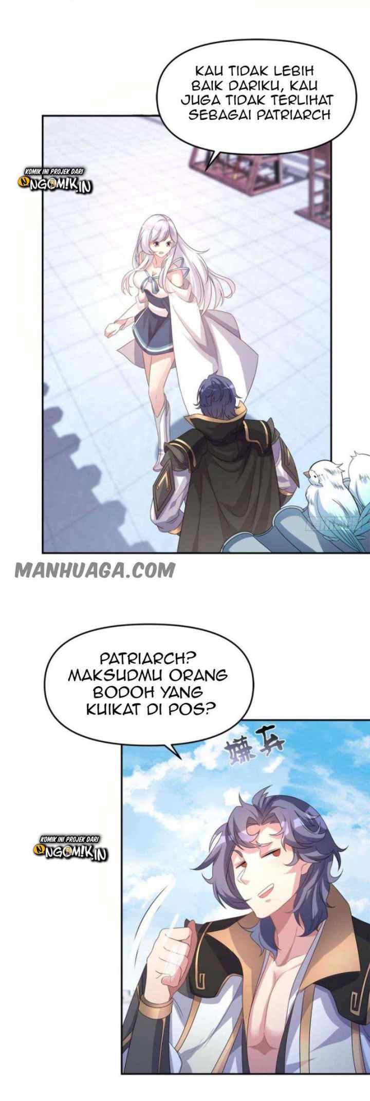 Billion World Invasion chapter 5 halaman 12