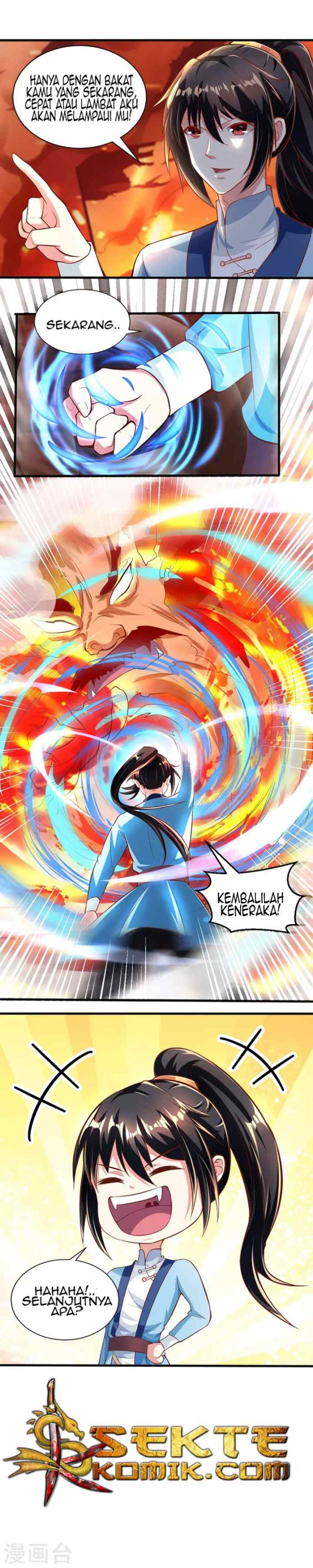 Dushi Xiaoyao chapter 44 halaman 7