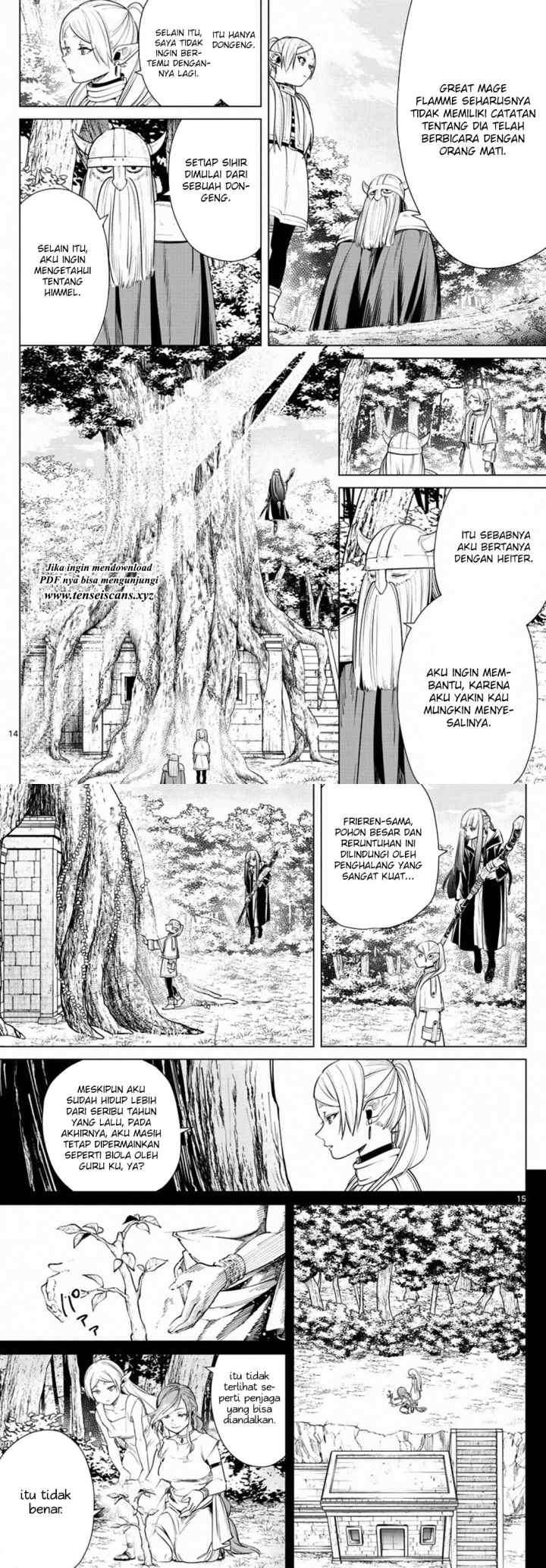 Sousou no Frieren chapter 7 halaman 7