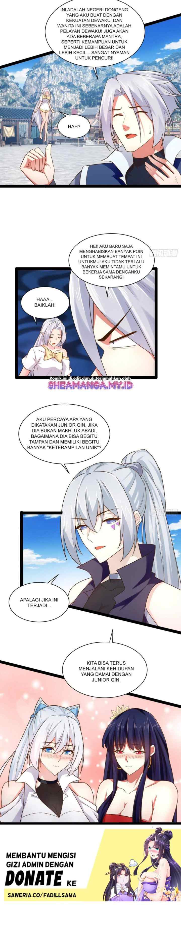 Starting From Maximum Charm Points chapter 23 halaman 11