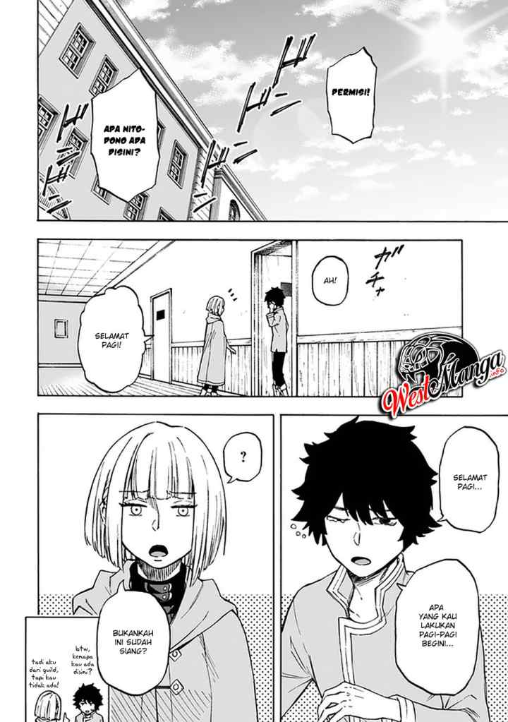 Nito no Taidana Isekai Shoukougun: Saijaku Shoku chapter 8.2 halaman 10