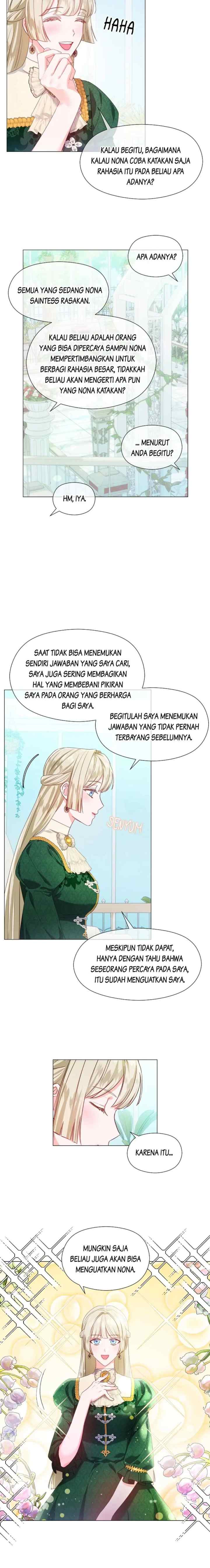 Extras Don't Want to be Overly Obsessed chapter 80 halaman 5