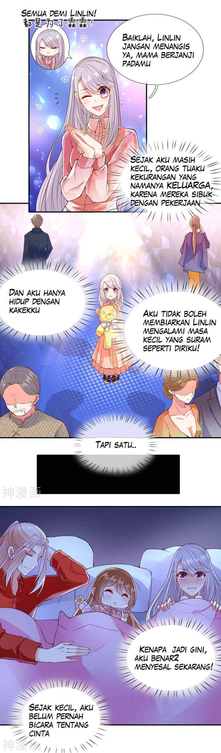 Immortal Daddy Xianzun chapter 72 halaman 8