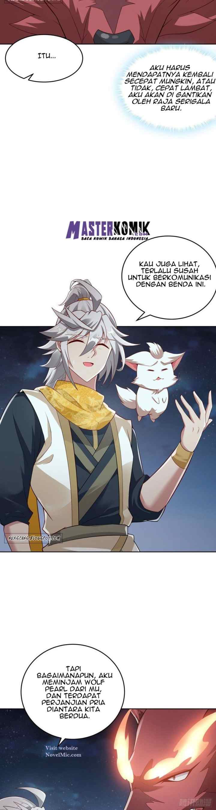 The Inverted Dragon's Scale chapter 124 halaman 5