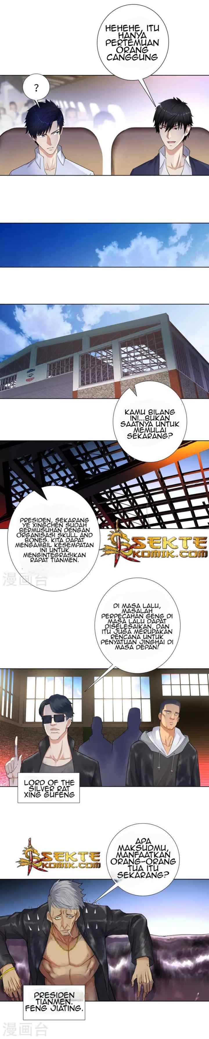 Master University chapter 112 halaman 7