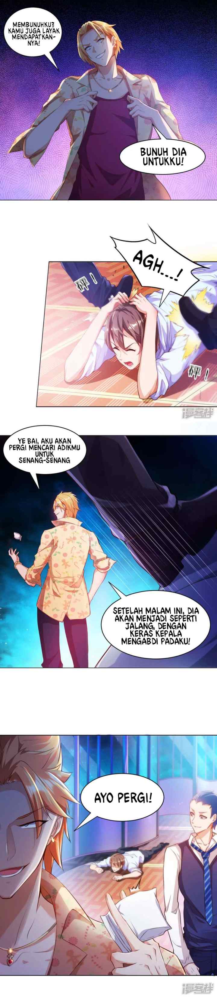 Become A God chapter 1 halaman 13