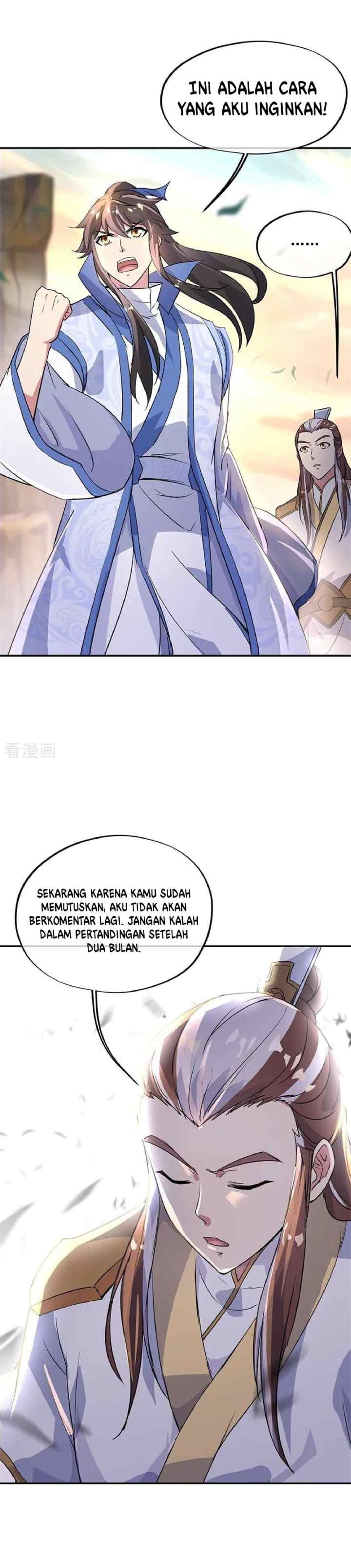 Peerless Soul (Peerless Battle Spirit) chapter 167 halaman 6
