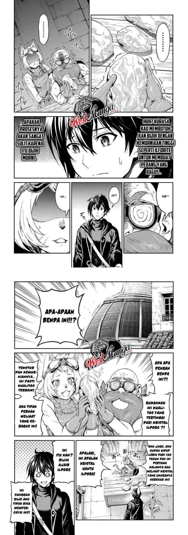 Souzai Saishuka no Isekai Ryokouki chapter 27 halaman 11