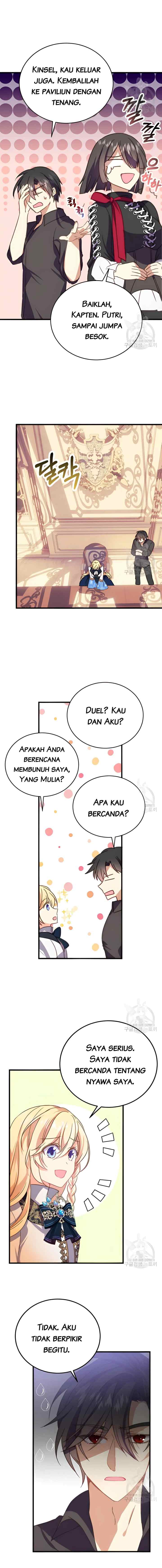 Teaching the Tyrant Manners chapter 11 halaman 10