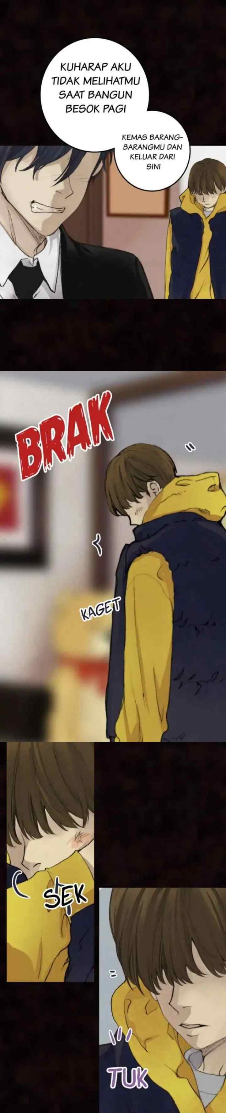 Bluehole Marriage chapter 9 halaman 16
