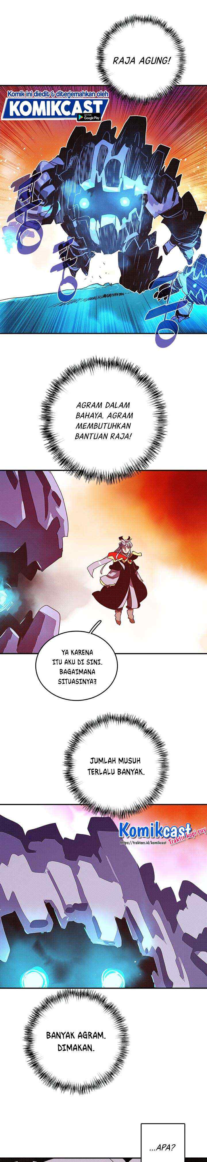 I Am The Sorcerer King chapter 136 halaman 17