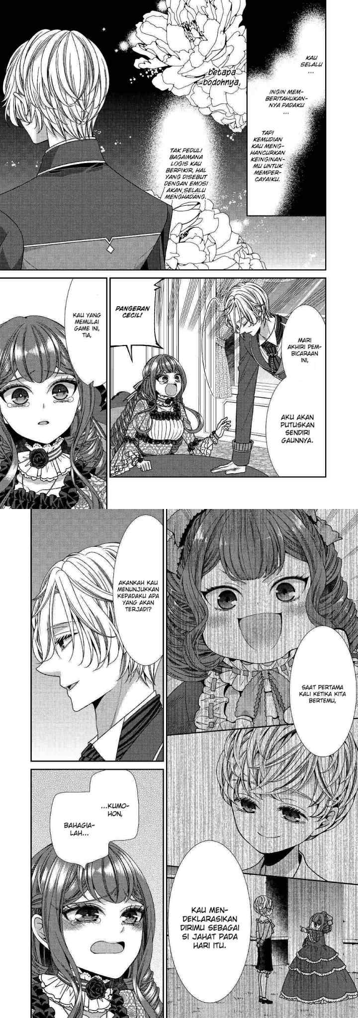 Fiancée'S Observation Log Of The Self-Proclaimed Villainess chapter 17 halaman 12