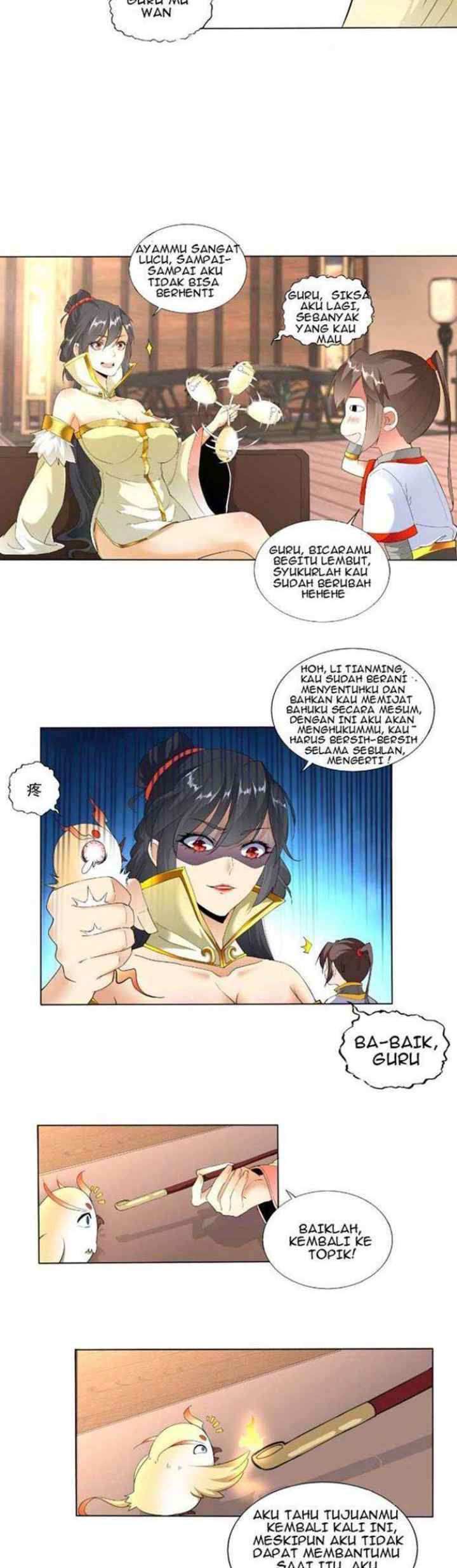 Eternal First God chapter 21 halaman 7