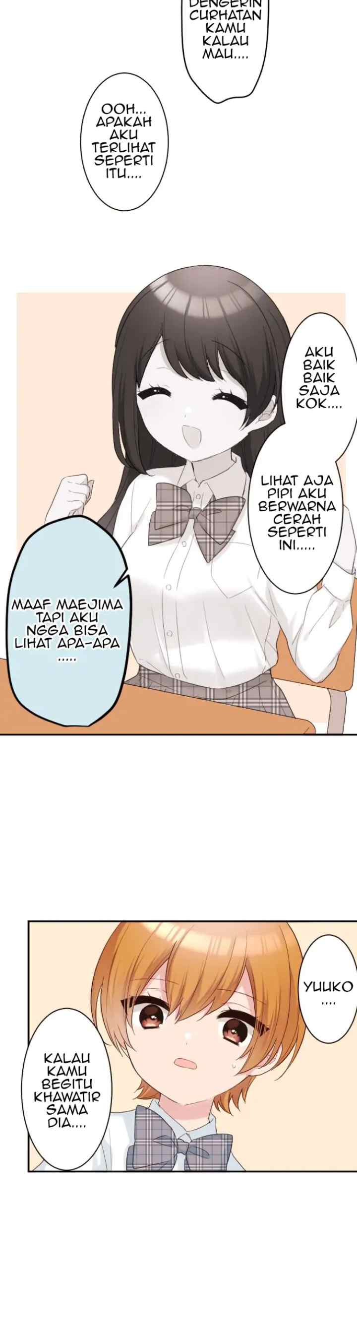Kurasu Maido chapter 74 halaman 7