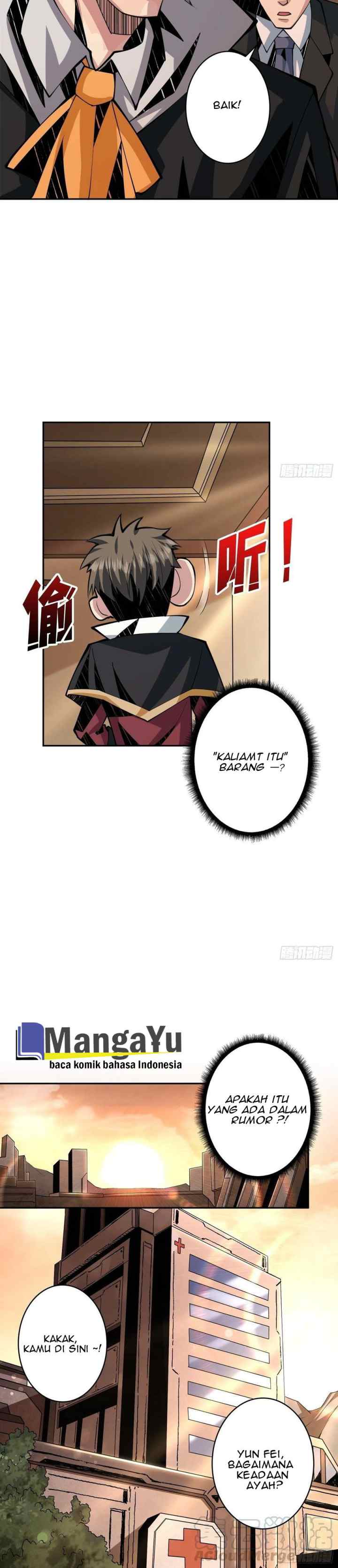 King Account At The Start chapter 29 halaman 7