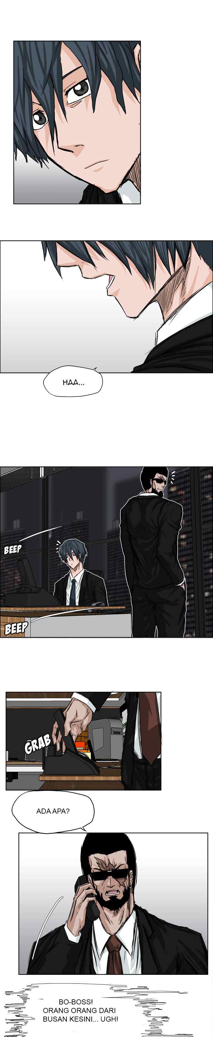 Boss in School chapter 10 halaman 11