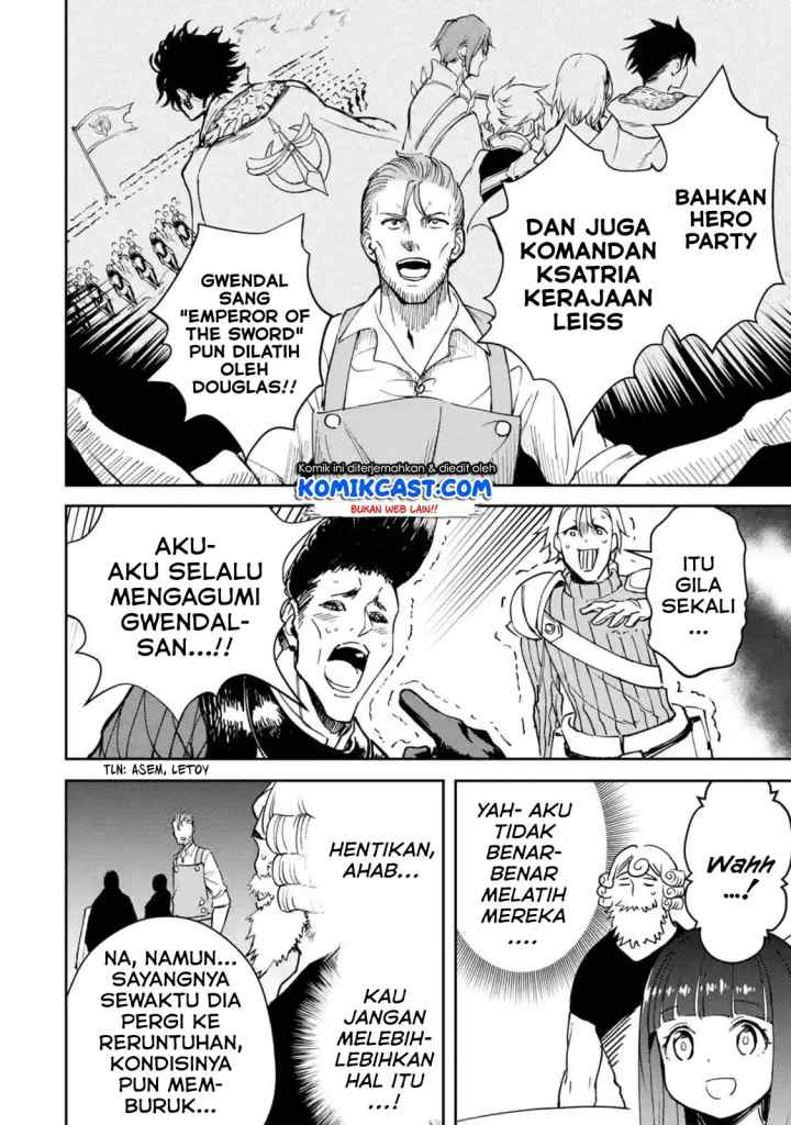 Boukensha License o Hakudatsu Sareta Ossan Dakedo Manamusume ga Dekita no de Nonbiri Jinsei chapter 21.1 halaman 7