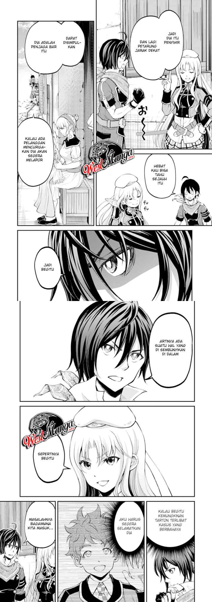 Saisoku Musou No B-Kyuu Mahou Tsukai: Ippatsu Utareru Mae Ni Senpatsu Uchikaesu! chapter 15 halaman 9