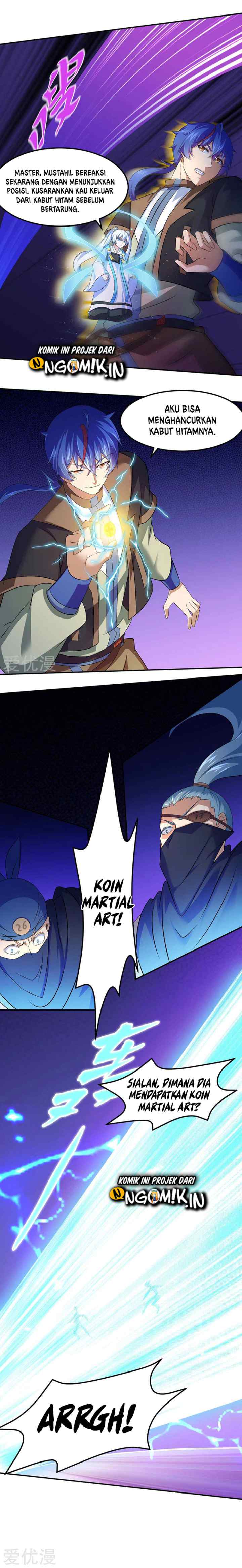 Martial Arts Reigns chapter 72 halaman 6